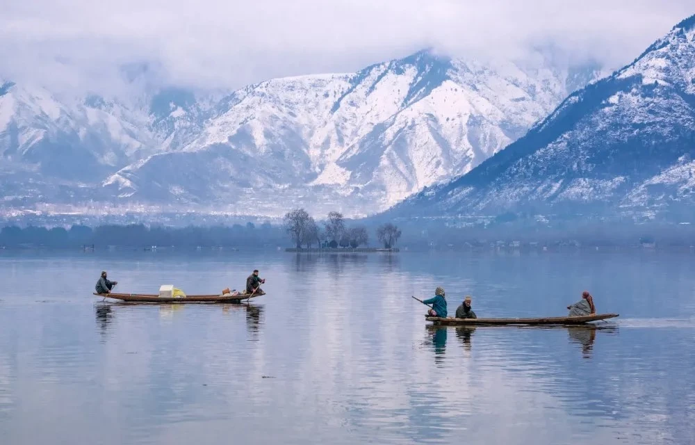 Paradise Hotel at Dal Lake