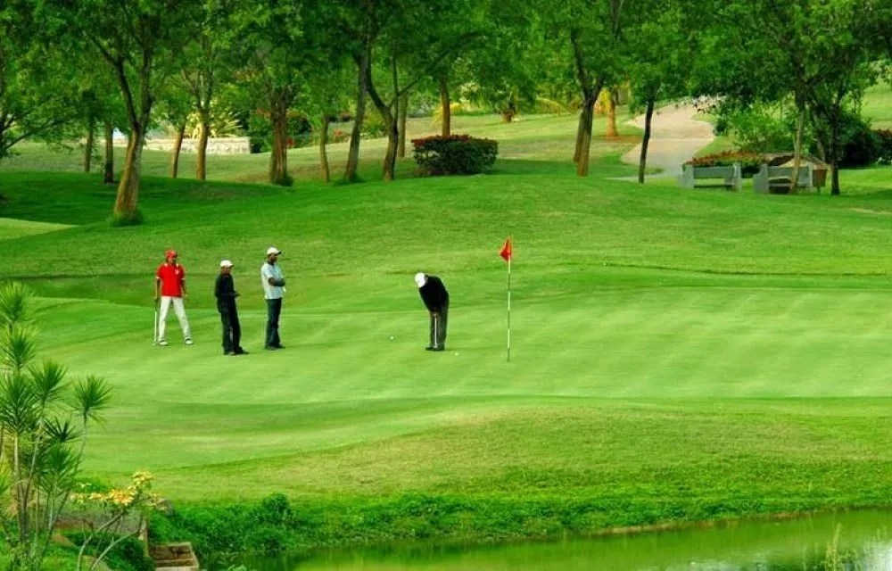 Paradise Hotel at World Class Golf Course
