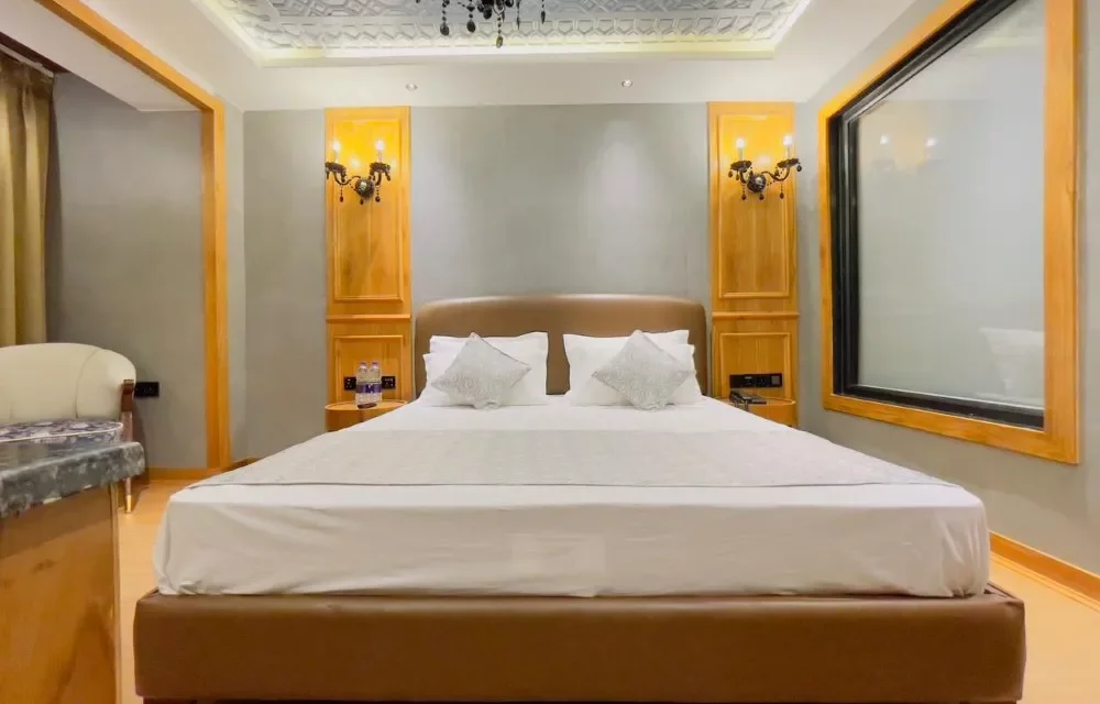 Premium Room Garden View With Balcony at Paradise Hotel